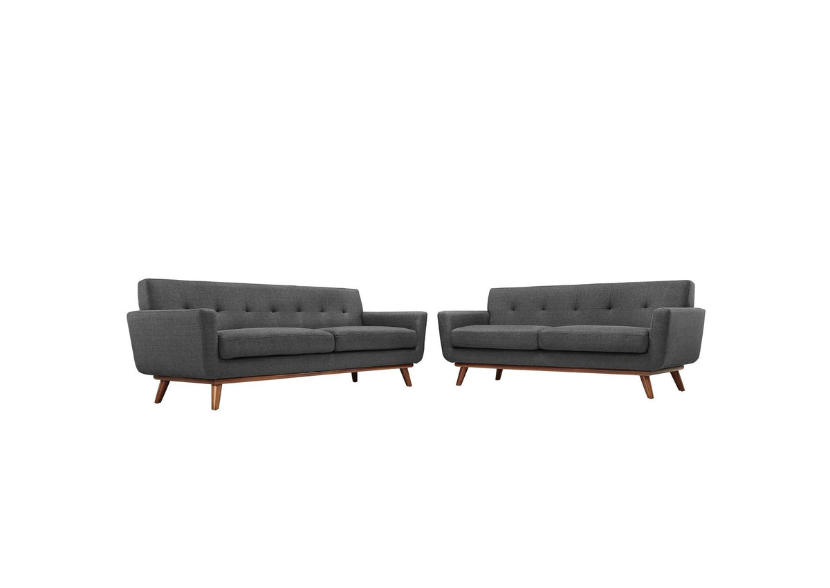 EEI-1348-DOR Engage Loveseat And Sofa Set Of 2 By Modway