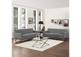 EEI-1348-GRY Engage Loveseat And Sofa Set Of 2 By Modway