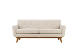EEI-1349-BEI Engage Sofa Loveseat And Armchair Set Of 3 By Modway