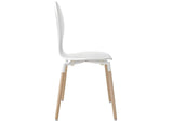 EEI-1368-WHI Path Dining Chair Set Of 2 By Modway