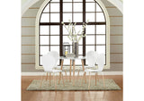 EEI-1369-WHI Path Dining Chair Set Of 4 By Modway