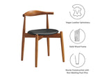 EEI-1378-DWL-BLK Stalwart Dining Side Chairs Set Of 4 By Modway