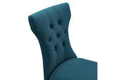 EEI-1380-AZU Silhouette Dining Side Chair By Modway