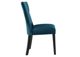 EEI-1380-AZU Silhouette Dining Side Chair By Modway
