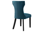 EEI-1380-AZU Silhouette Dining Side Chair By Modway
