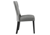 EEI-1380-LGR Silhouette Dining Side Chair By Modway