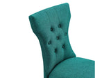 EEI-1380-TEA Silhouette Dining Side Chair By Modway