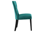 EEI-1380-TEA Silhouette Dining Side Chair By Modway