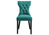 EEI-1380-TEA Silhouette Dining Side Chair By Modway