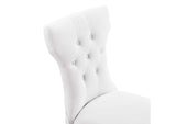 EEI-1380-WHI Silhouette Dining Side Chair By Modway