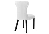 EEI-1380-WHI Silhouette Dining Side Chair By Modway