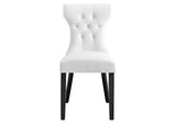EEI-1380-WHI Silhouette Dining Side Chair By Modway