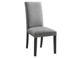 EEI-1384-LGR Parcel Dining Upholstered Fabric Side Chair By Modway