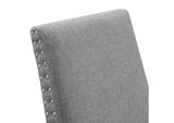 EEI-1384-LGR Parcel Dining Upholstered Fabric Side Chair By Modway