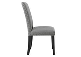 EEI-1384-LGR Parcel Dining Upholstered Fabric Side Chair By Modway