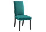 EEI-1384-TEA Parcel Dining Upholstered Fabric Side Chair By Modway