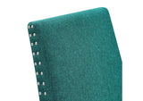 EEI-1384-TEA Parcel Dining Upholstered Fabric Side Chair By Modway