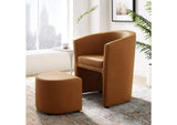 EEI-1407-TAN Divulge Armchair And Ottoman By Modway