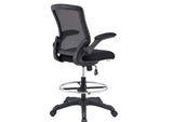 EEI-1423-BLK Veer Drafting Chair By Modway