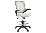EEI-1423-GRY Veer Drafting Chair By Modway