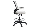 EEI-1423-GRY Veer Drafting Chair By Modway