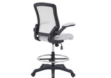 EEI-1423-GRY Veer Drafting Chair By Modway