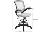 EEI-1423-GRY Veer Drafting Chair By Modway