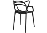 EEI-1458-BLK Entangled Dining Armchair By Modway