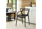 EEI-1458-BLK Entangled Dining Armchair By Modway