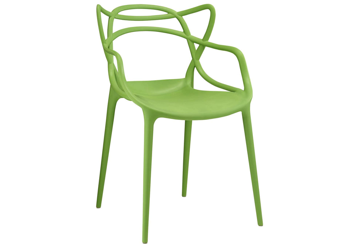 EEI-1458-GRN Entangled Dining Armchair By Modway