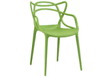 EEI-1458-GRN Entangled Dining Armchair By Modway
