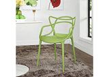 EEI-1458-GRN Entangled Dining Armchair By Modway