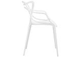 EEI-1458-WHI Entangled Dining Armchair By Modway