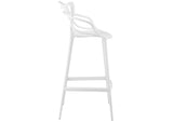 EEI-1460-WHI Entangled Bar Stool By Modway