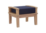 EEI-1471-NAT-NAV-SET Marina 8 Piece Outdoor Patio Teak Set By Modway