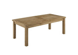 EEI-1471-NAT-WHI-SET Marina 8 Piece Outdoor Patio Teak Set By Modway
