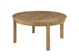 EEI-1475-NAT-WHI-SET Marina 3 Piece Outdoor Patio Teak Set By Modway