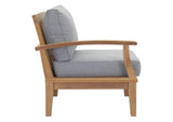 EEI-1481-NAT-GRY-SET Marina 7 Piece Outdoor Patio Teak Set By Modway