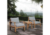 EEI-1487-NAT-GRY-SET Marina 3 Piece Outdoor Patio Teak Set By Modway