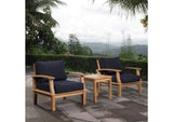 EEI-1487-NAT-NAV-SET Marina 3 Piece Outdoor Patio Teak Set By Modway