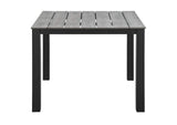 EEI-1507-BRN-GRY Maine 40" Outdoor Patio Dining Table By Modway