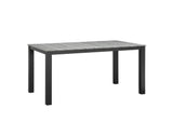 EEI-1508-BRN-GRY Maine 63" Outdoor Patio Dining Table By Modway