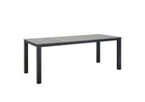 EEI-1509-BRN-GRY Maine 80" Outdoor Patio Dining Table By Modway