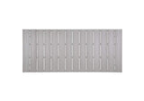 EEI-1509-WHI-LGR Maine 80" Outdoor Patio Dining Table By Modway