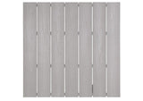 EEI-1511-WHI-LGR Maine Outdoor Patio Bar Table By Modway