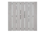 EEI-1514-WHI-LGR Maine 28" Outdoor Patio Dining Table By Modway