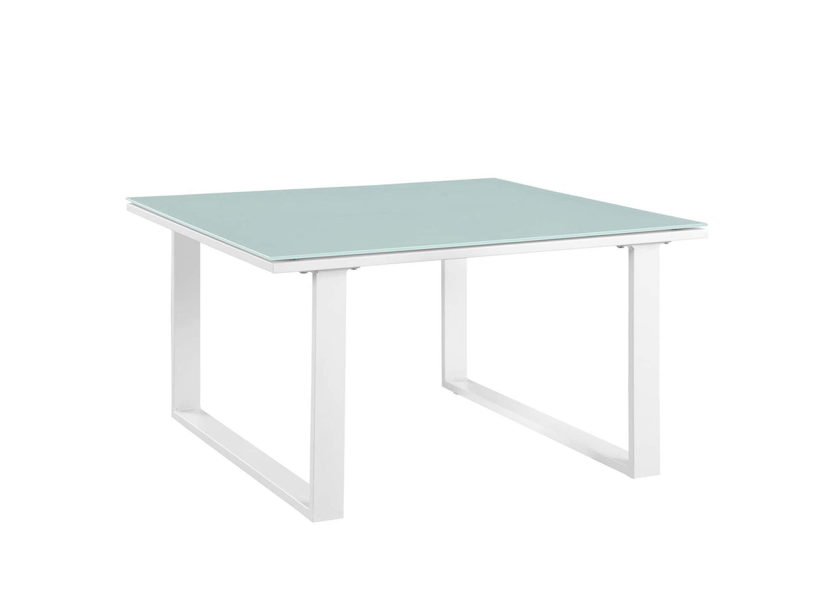 EEI-1515-WHI-SET Fortuna Outdoor Patio Side Table By Modway