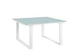 EEI-1515-WHI-SET Fortuna Outdoor Patio Side Table By Modway