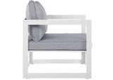 EEI-1517-WHI-GRY Fortuna Outdoor Patio Armchair By Modway