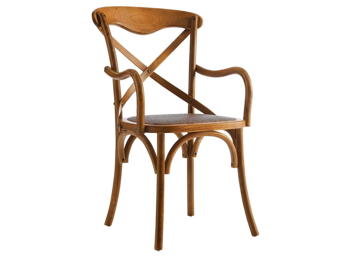 EEI-1538-WAL Gear Dining Armchair By Modway